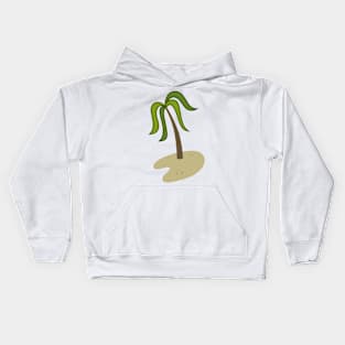 Coconut cutie mark Kids Hoodie